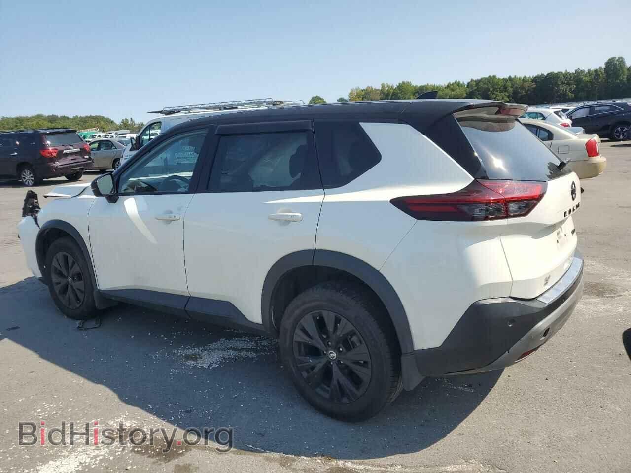 2021 NISSAN ROGUE - VIN: JN8AT3BBXMW202069 - Photo 2