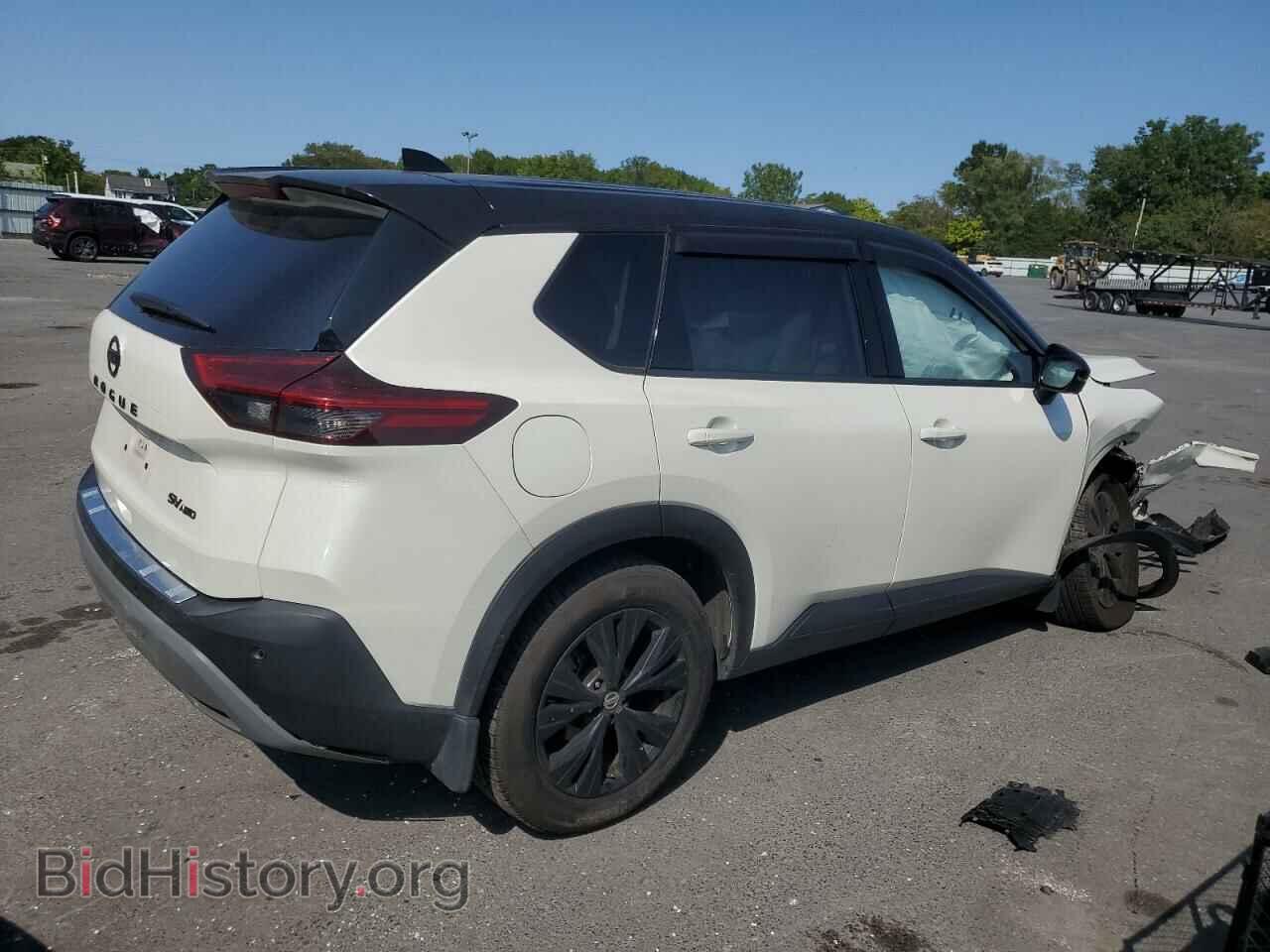 2021 NISSAN ROGUE - VIN: JN8AT3BBXMW202069 - Photo 3