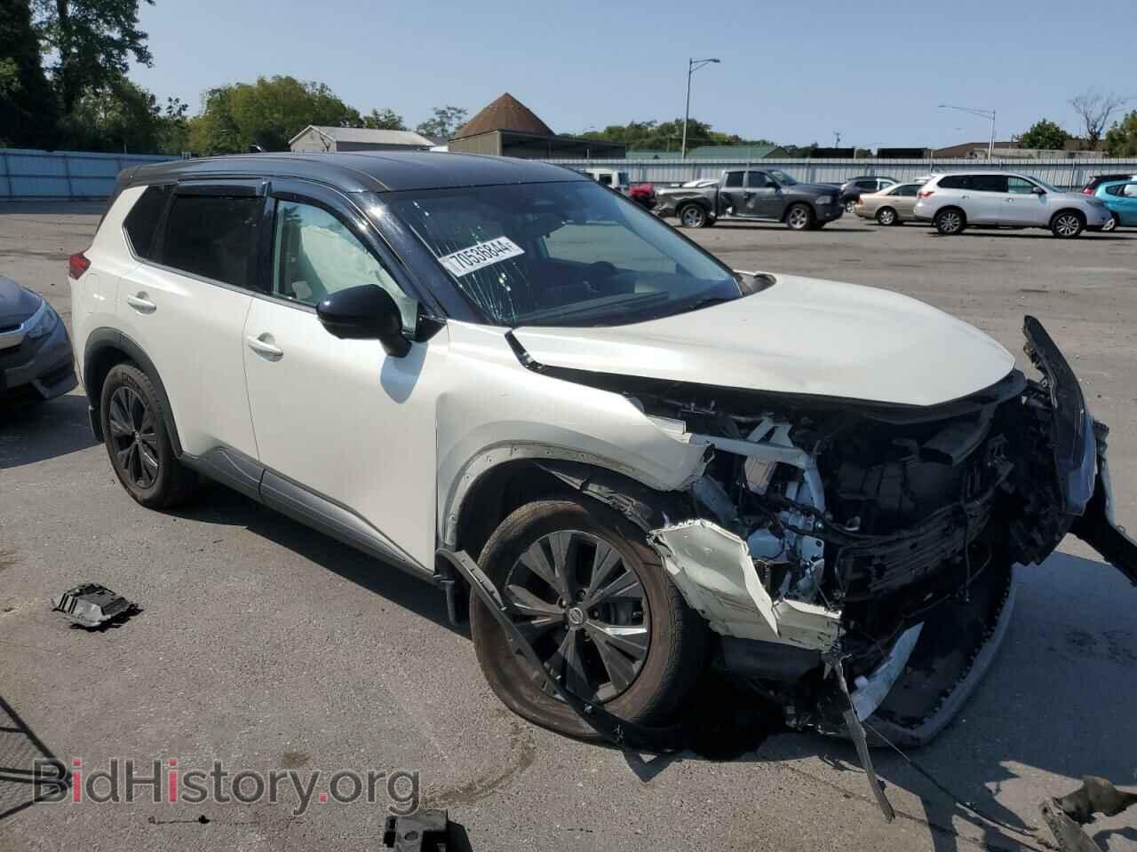 2021 NISSAN ROGUE - VIN: JN8AT3BBXMW202069 - Photo 4