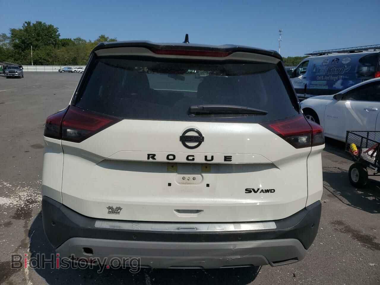 2021 NISSAN ROGUE - VIN: JN8AT3BBXMW202069 - Photo 6