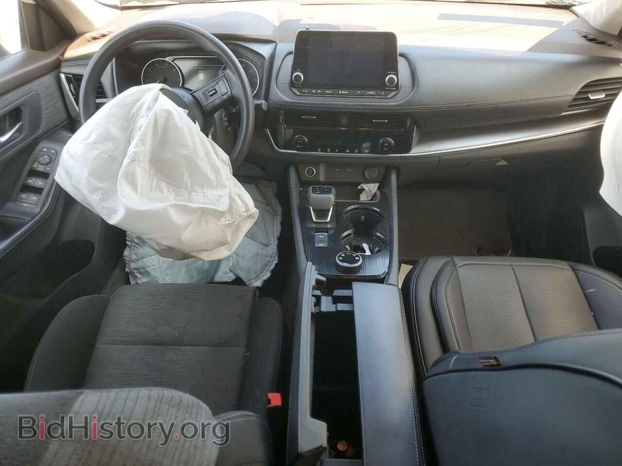 2021 NISSAN ROGUE - VIN: JN8AT3BBXMW202069 - Photo 8