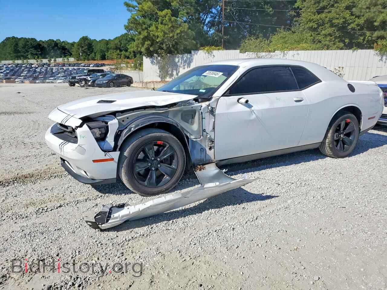Фотография 2C3CDZAGXJH258240 - DODGE CHALLENGER 2018
