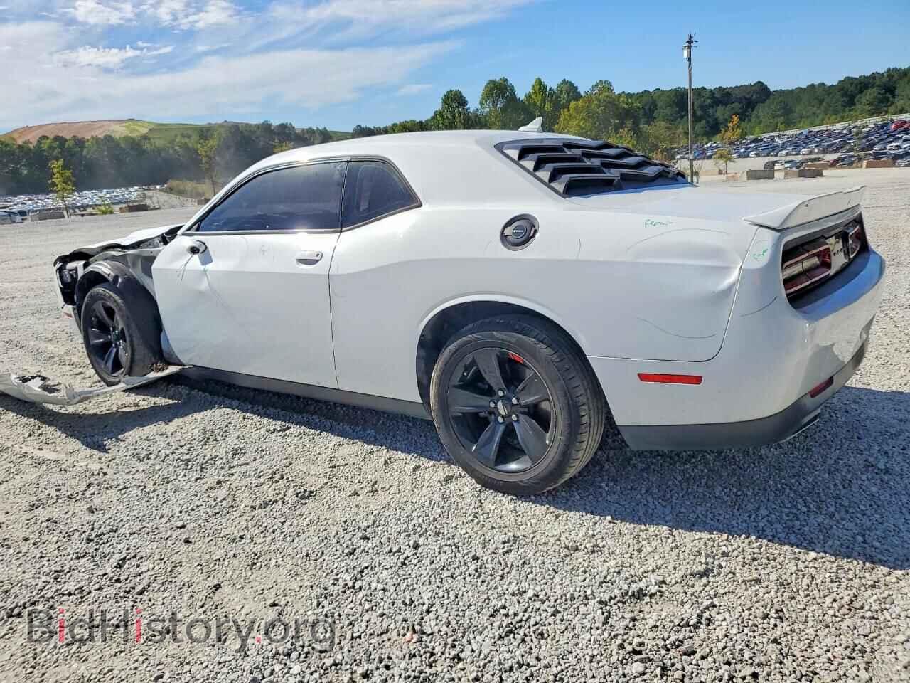 2018 DODGE CHALLENGER - VIN: 2C3CDZAGXJH258240 - Фото 2