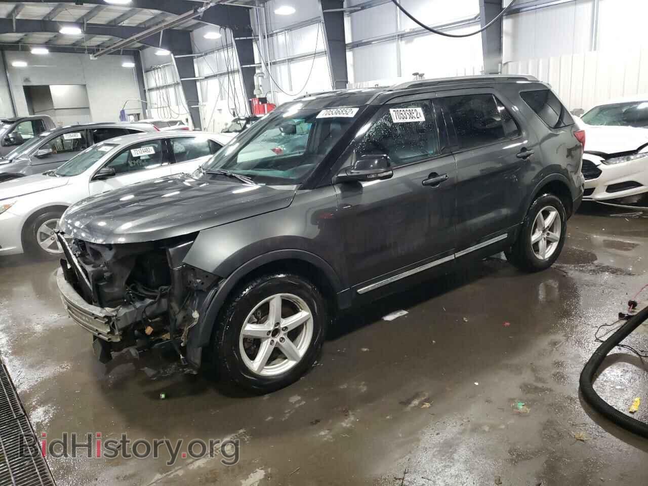 Фотография 1FM5K8D81HGB16403 - FORD EXPLORER 2017