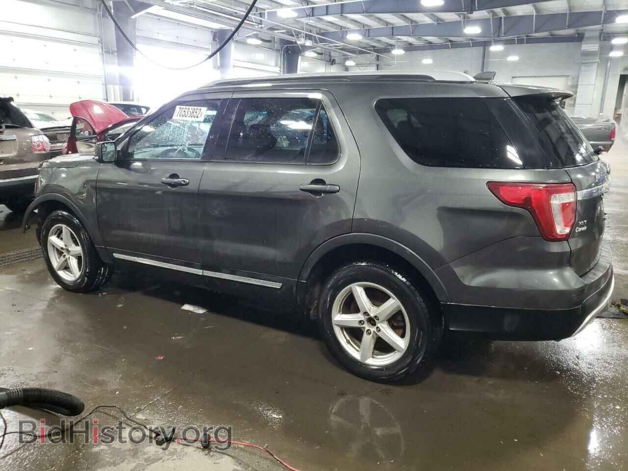 2017 FORD EXPLORER - VIN: 1FM5K8D81HGB16403 - Фото 2