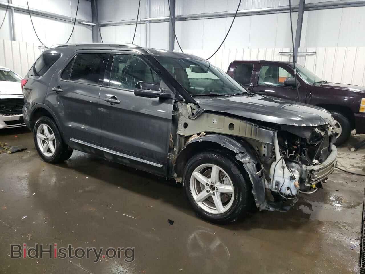2017 FORD EXPLORER - VIN: 1FM5K8D81HGB16403 - Фото 4