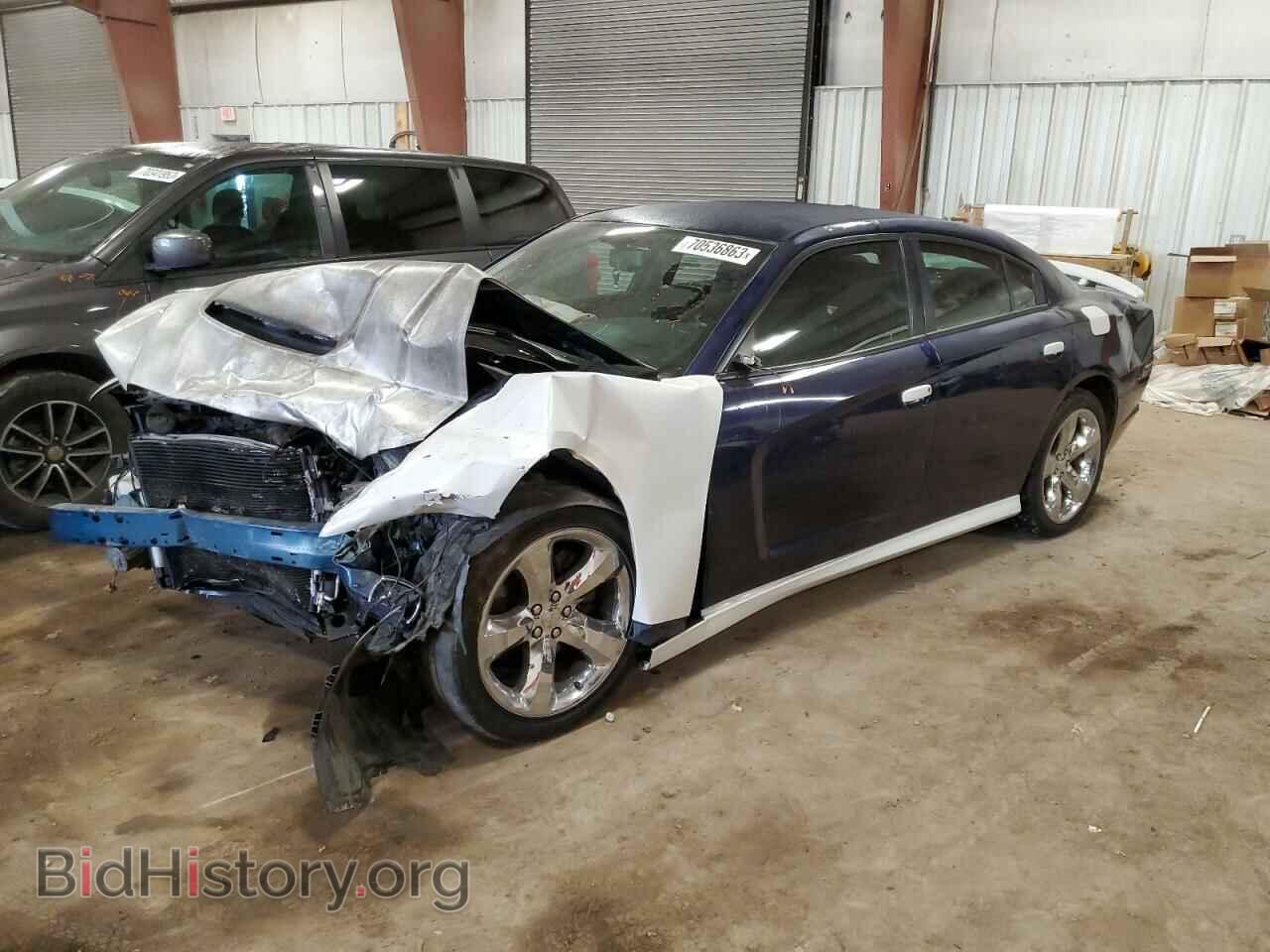 Фотография 2C3CDXCT3EH368521 - DODGE CHARGER 2014
