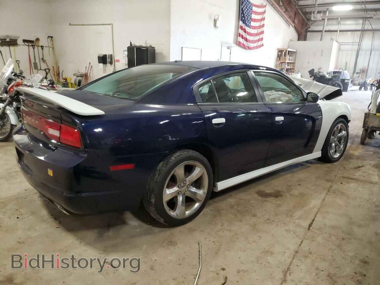 2014 DODGE CHARGER - VIN: 2C3CDXCT3EH368521 - Фото 3
