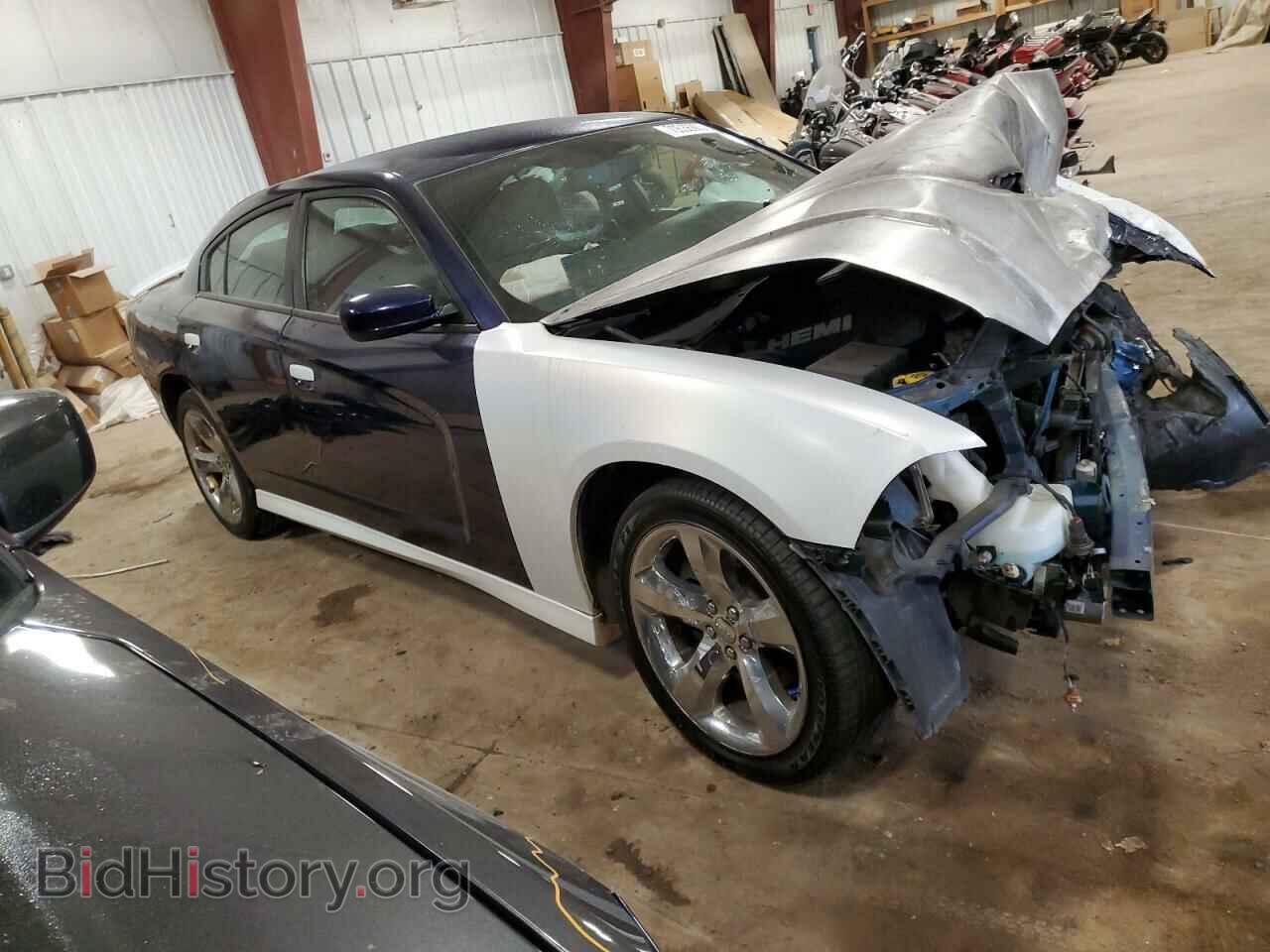 2014 DODGE CHARGER - VIN: 2C3CDXCT3EH368521 - Фото 4
