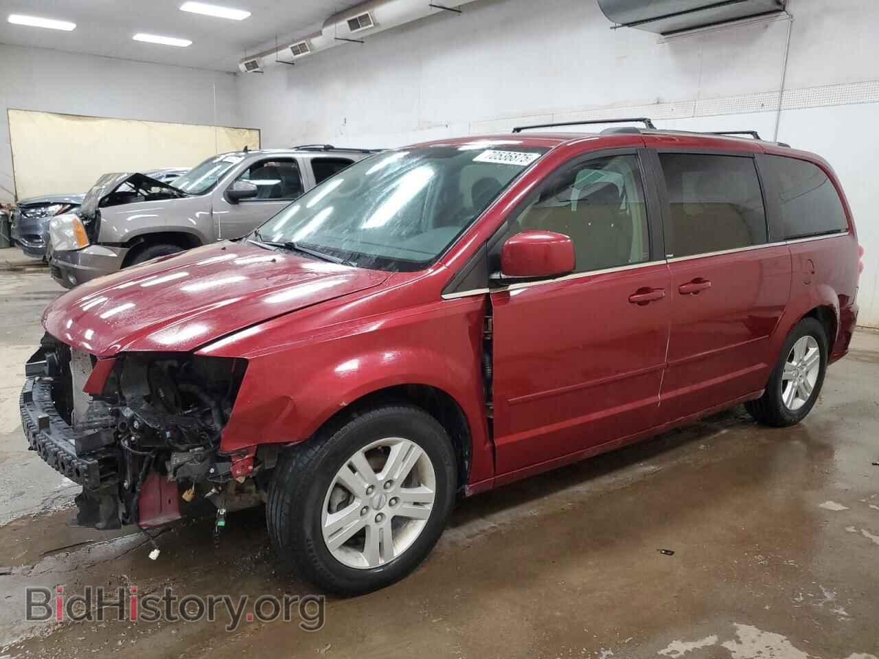 Photo 2D4RN5DG7BR710196 - DODGE CARAVAN 2011