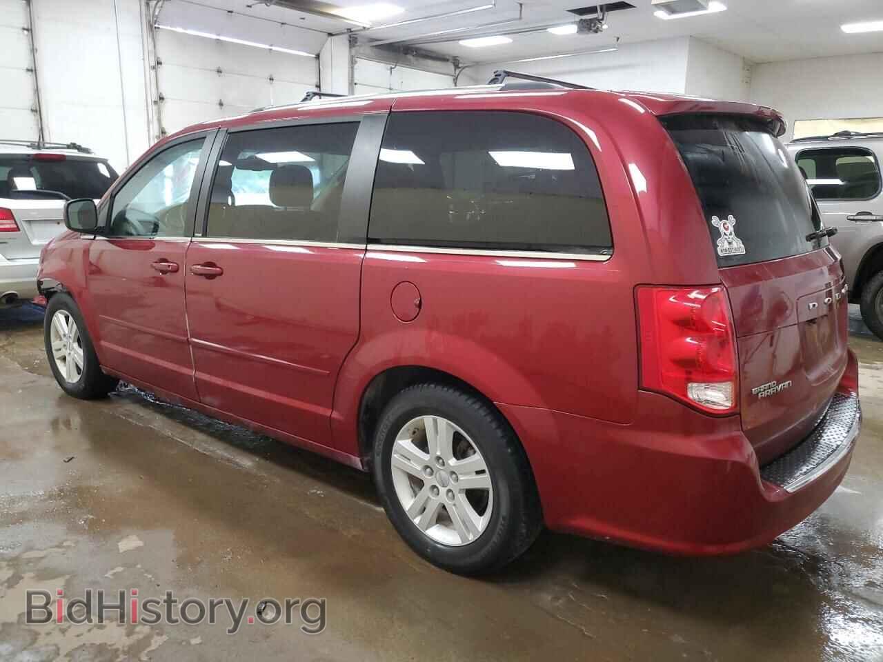 2011 DODGE CARAVAN - VIN: 2D4RN5DG7BR710196 - Фото 2
