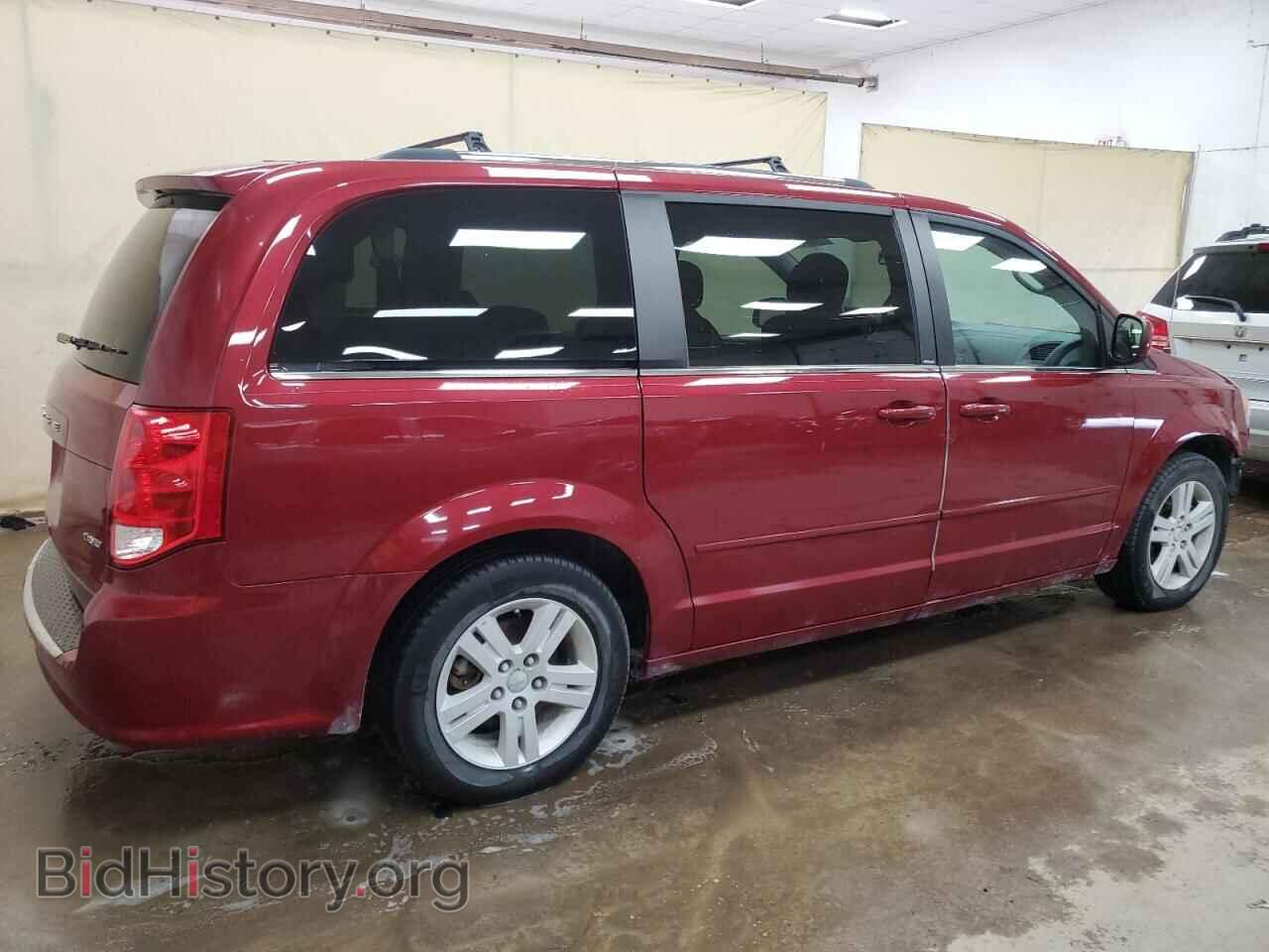 2011 DODGE CARAVAN - VIN: 2D4RN5DG7BR710196 - Фото 3