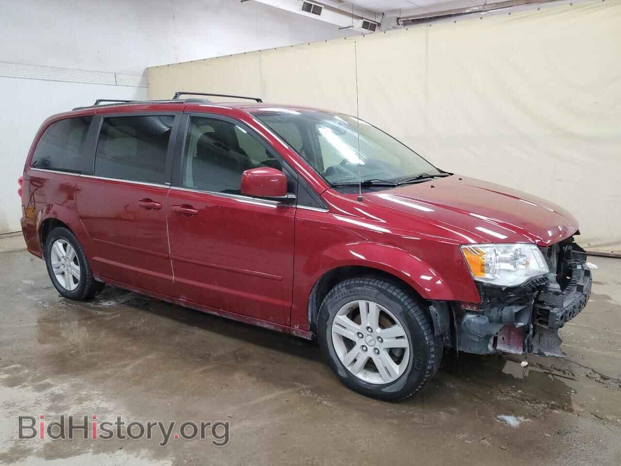 2011 DODGE CARAVAN - VIN: 2D4RN5DG7BR710196 - Фото 4