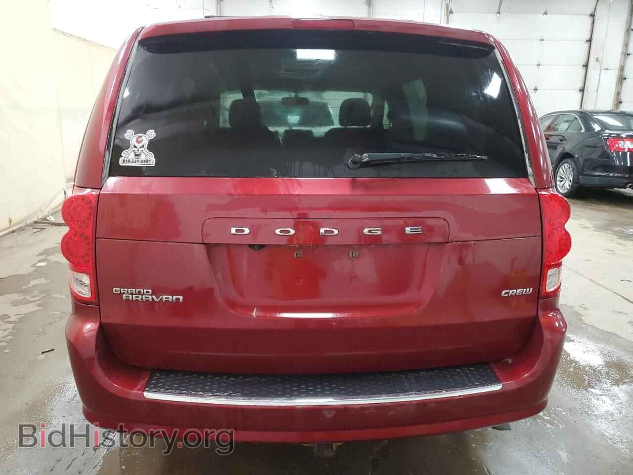 2011 DODGE CARAVAN - VIN: 2D4RN5DG7BR710196 - Фото 6