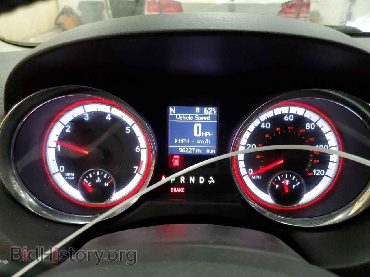 2011 DODGE CARAVAN - VIN: 2D4RN5DG7BR710196 - Фото 9