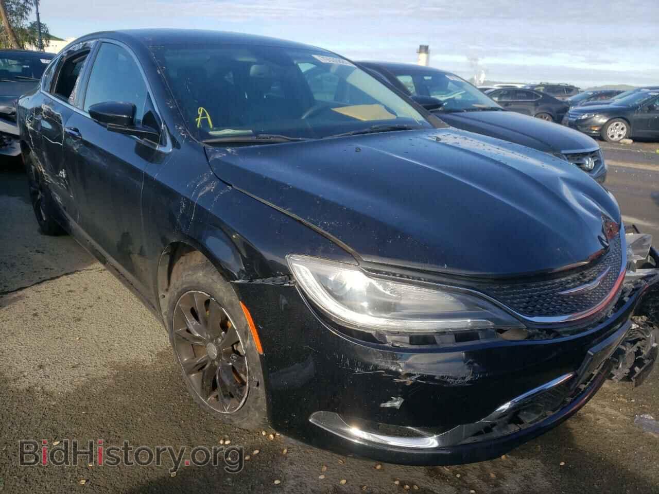 Photo 1C3CCCCB7FN593682 - CHRYSLER 200 2015