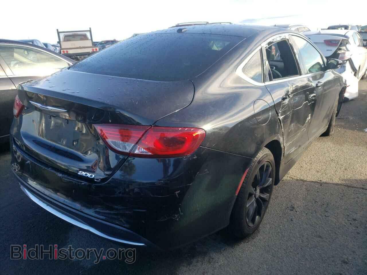 2015 CHRYSLER 200 - VIN: 1C3CCCCB7FN593682 - Photo 4