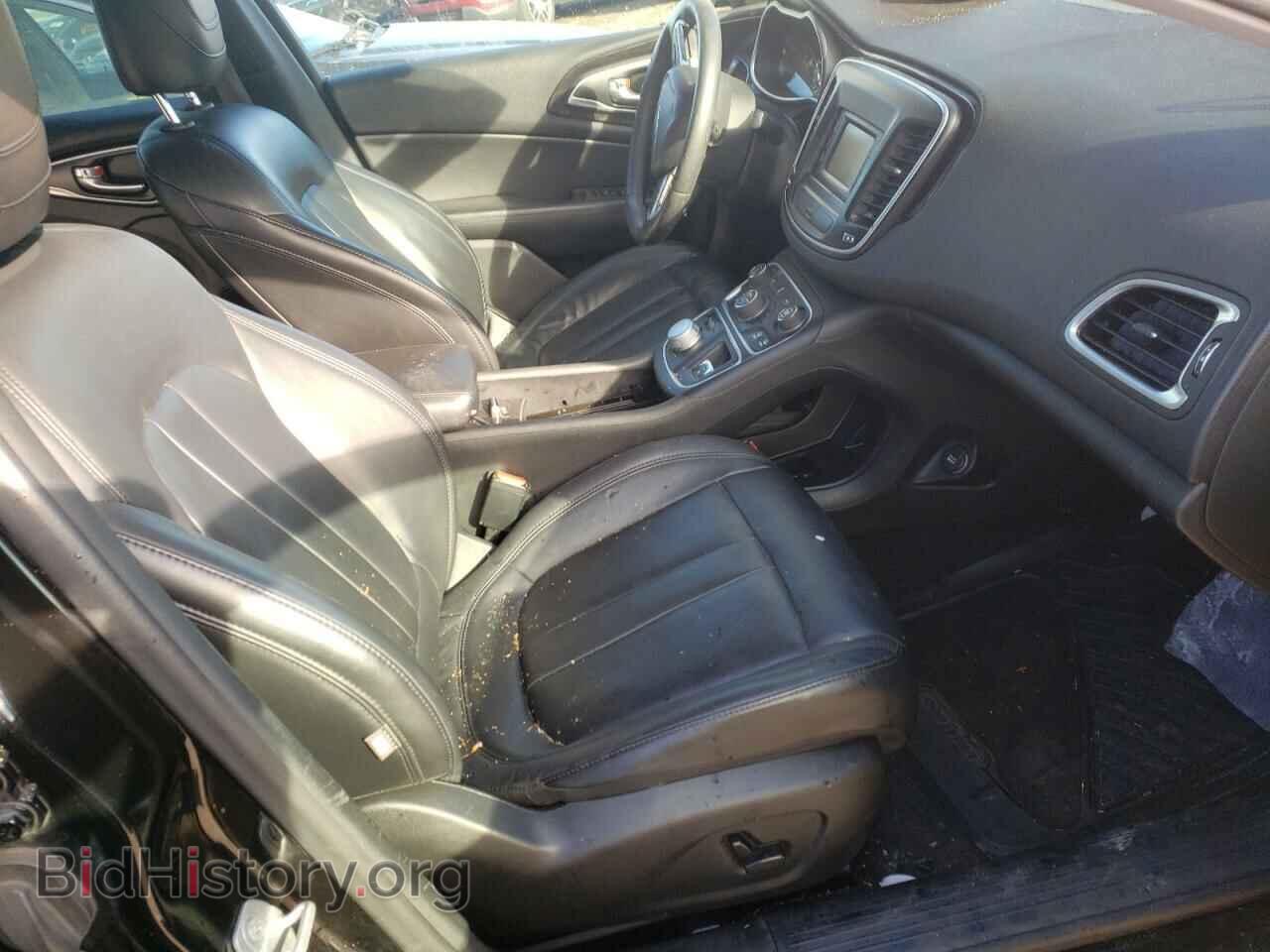 2015 CHRYSLER 200 - VIN: 1C3CCCCB7FN593682 - Photo 5