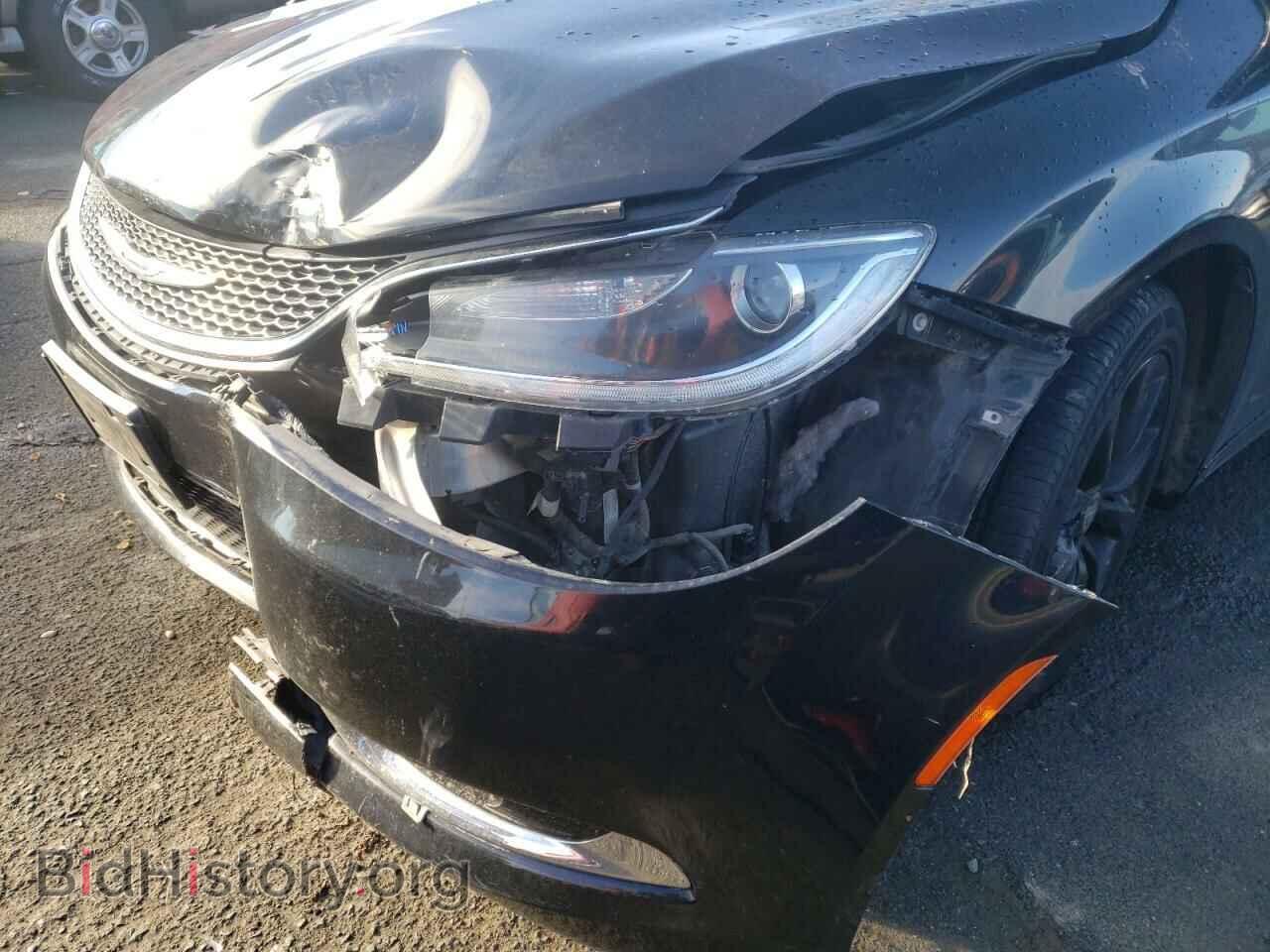 2015 CHRYSLER 200 - VIN: 1C3CCCCB7FN593682 - Photo 8