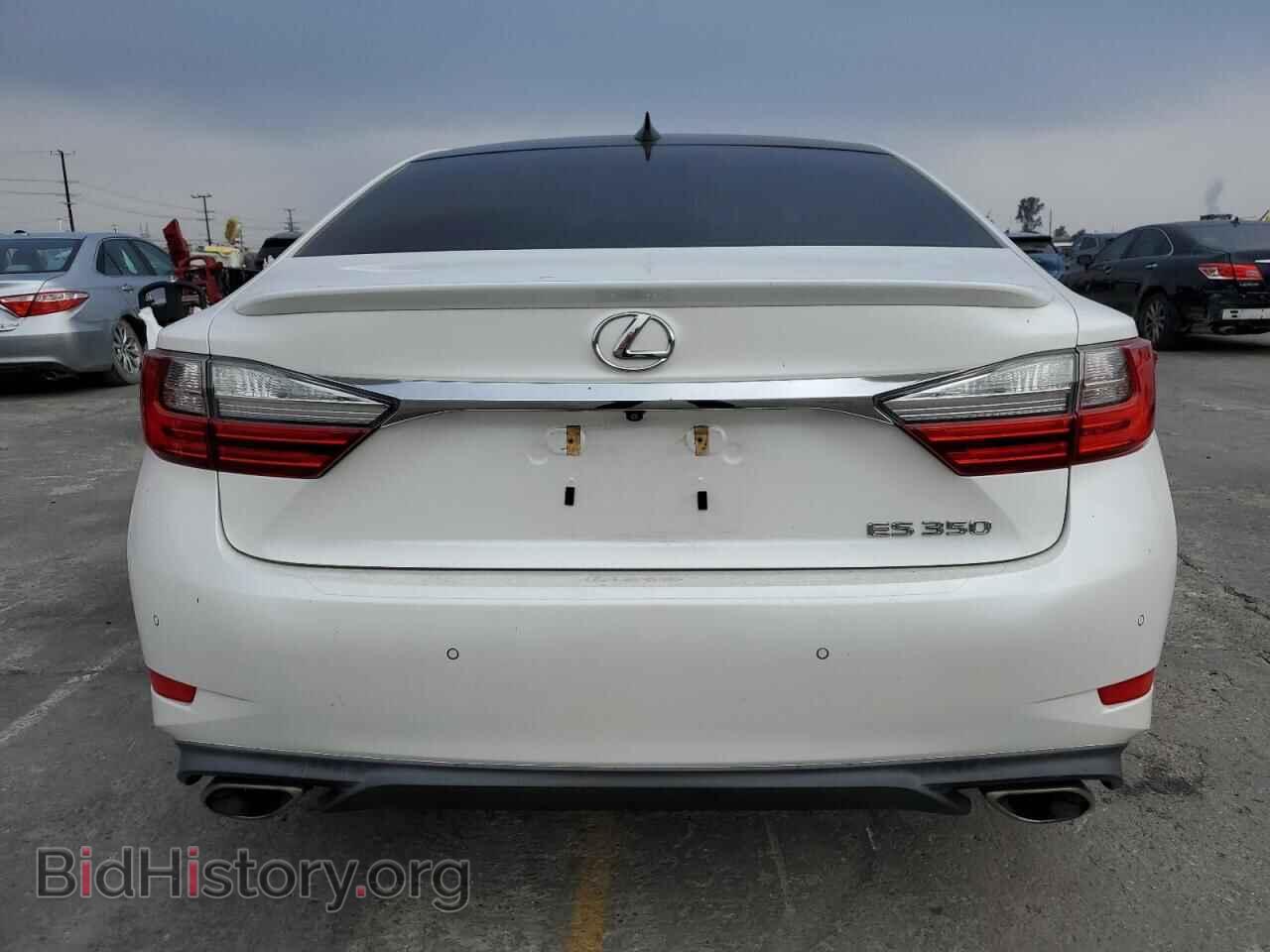2017 LEXUS ES350 - VIN: JTHBK1GG7H2249583 - Фото 6