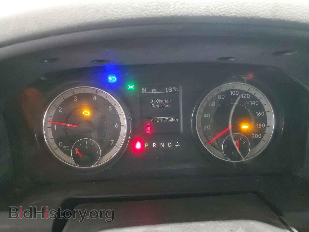 2016 RAM 1500 - VIN: 1C6RR7KT5GS190445 - Фото 9