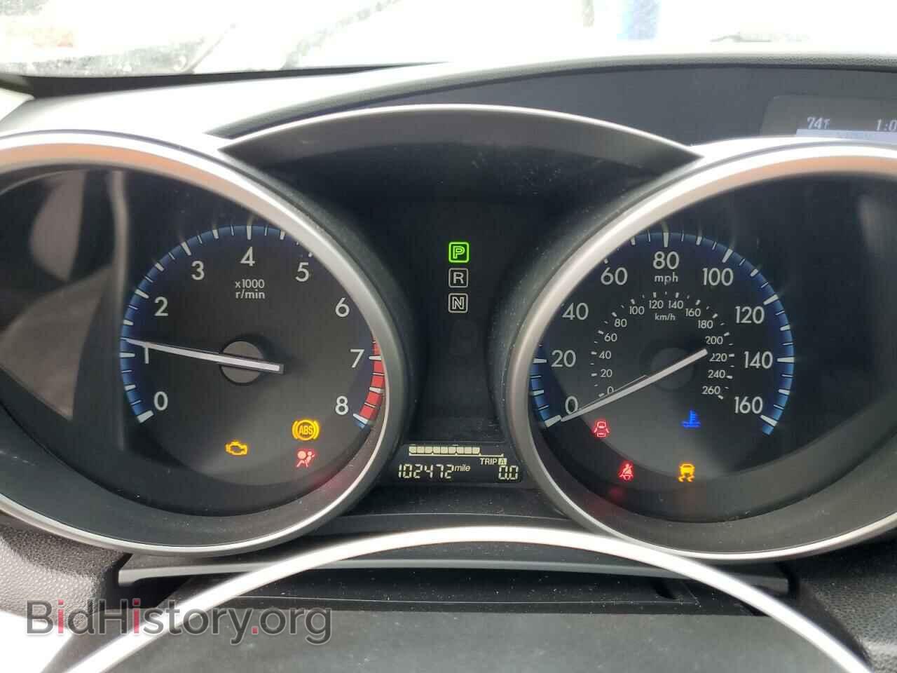 2013 MAZDA 3 - VIN: JM1BL1LP6D1782707 - Фото 9