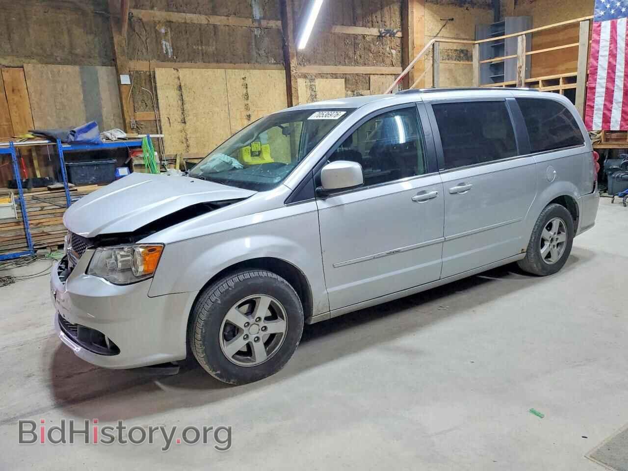 Photo 2D4RN5DG2BR679021 - DODGE CARAVAN 2011