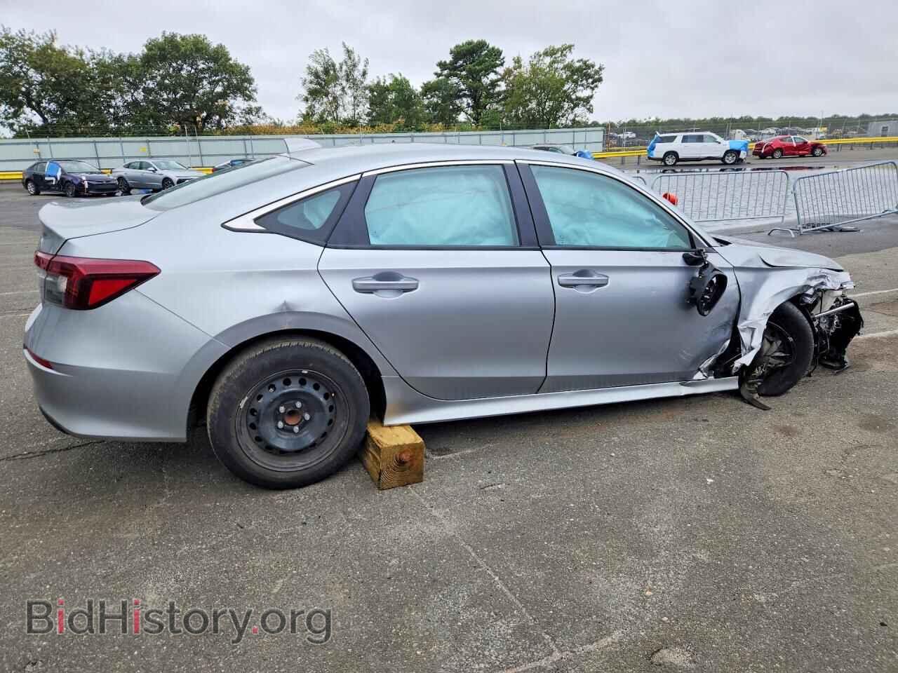 2025 HONDA CIVIC - VIN: 2HGFE2F20SH602302 - Фото 3