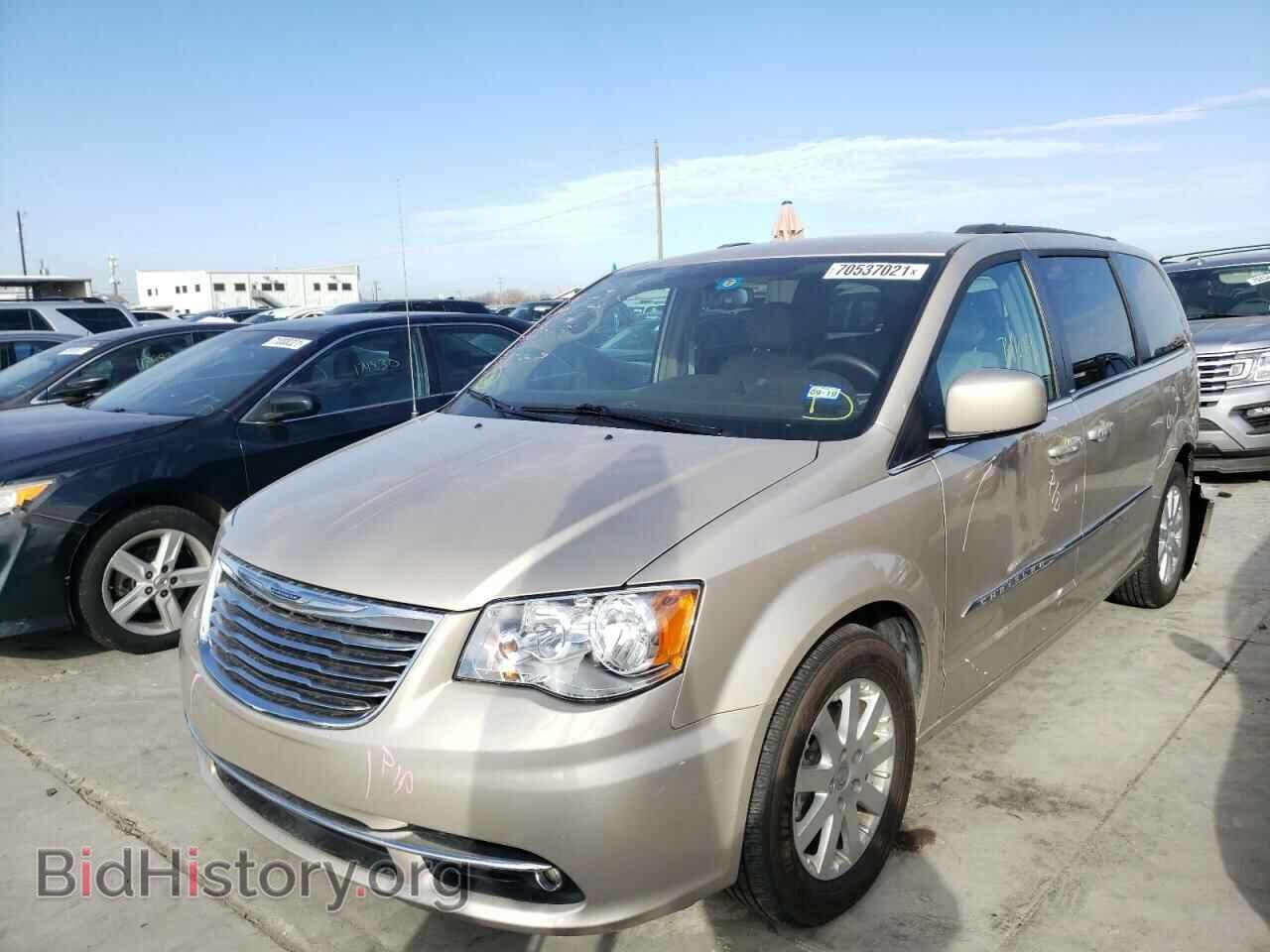 2012 CHRYSLER MINIVAN - VIN: 2C4RC1BG9CR411745 - Фото 2