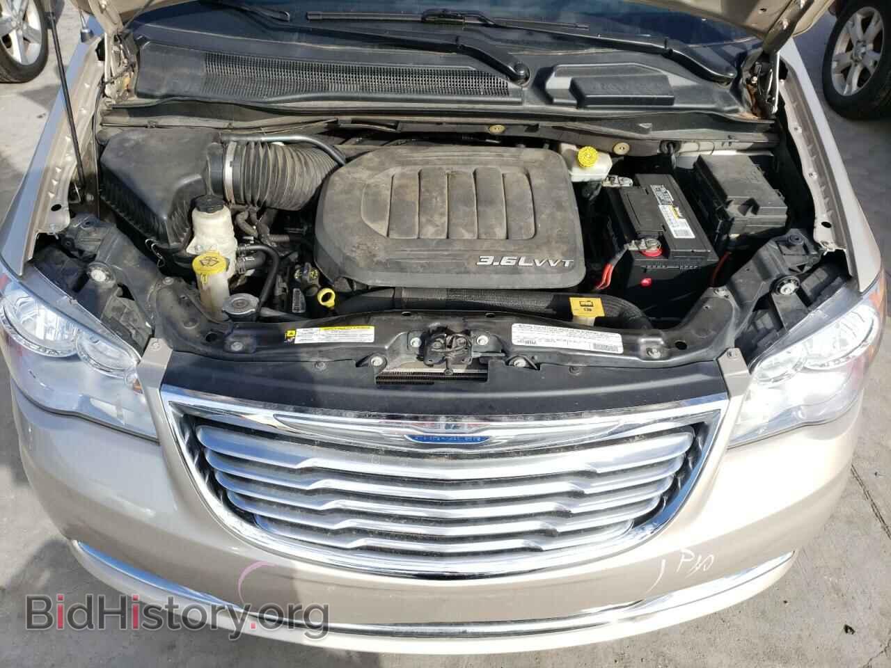 2012 CHRYSLER MINIVAN - VIN: 2C4RC1BG9CR411745 - Фото 7