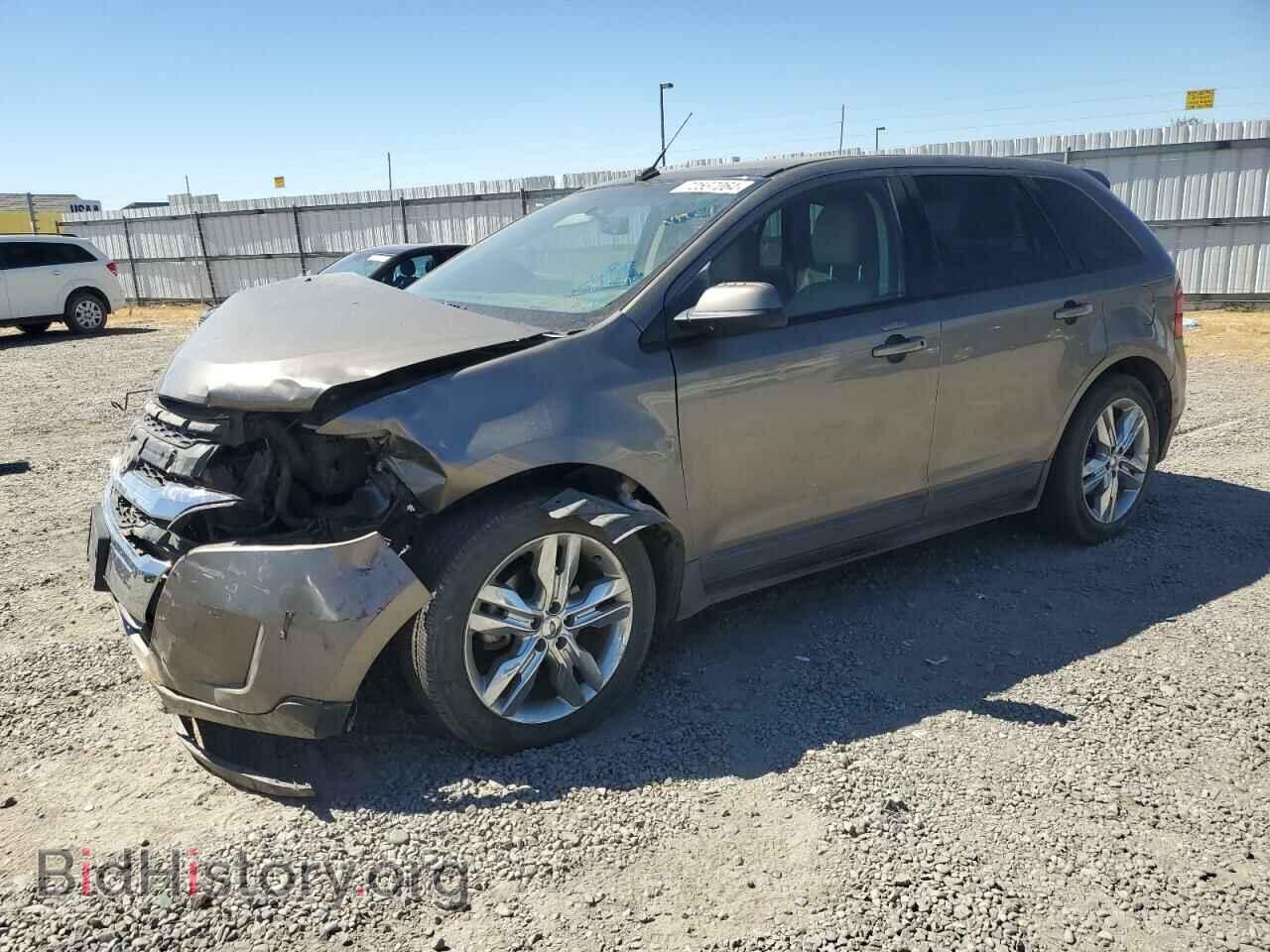Photo 2FMDK3J93DBA52328 - FORD EDGE 2013