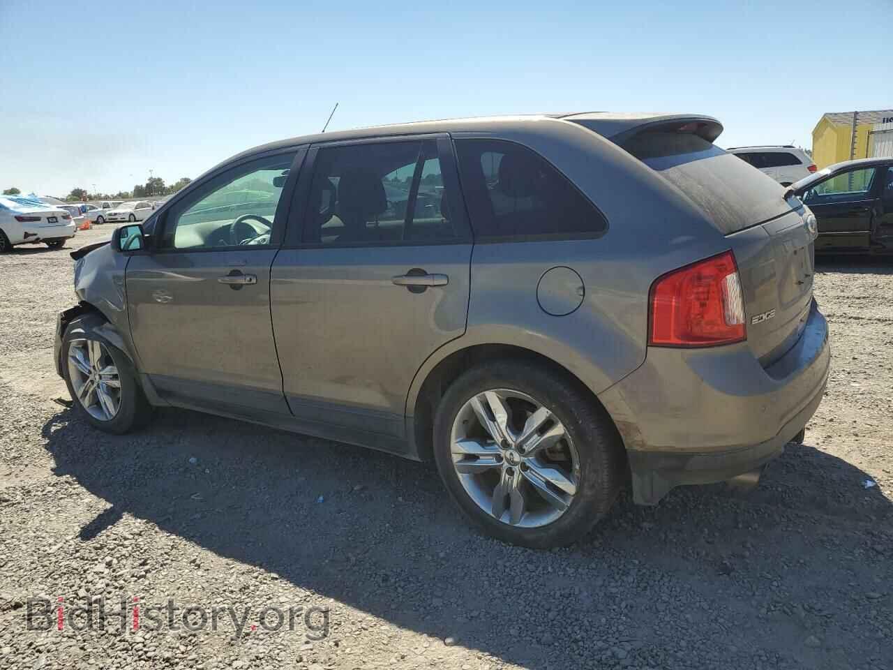2013 FORD EDGE - VIN: 2FMDK3J93DBA52328 - Фото 2