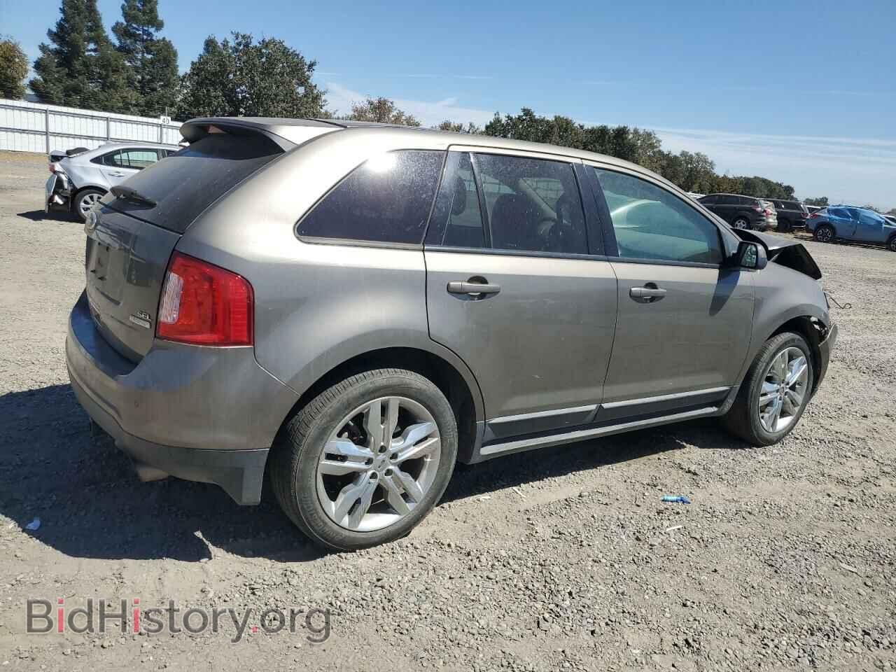2013 FORD EDGE - VIN: 2FMDK3J93DBA52328 - Фото 3