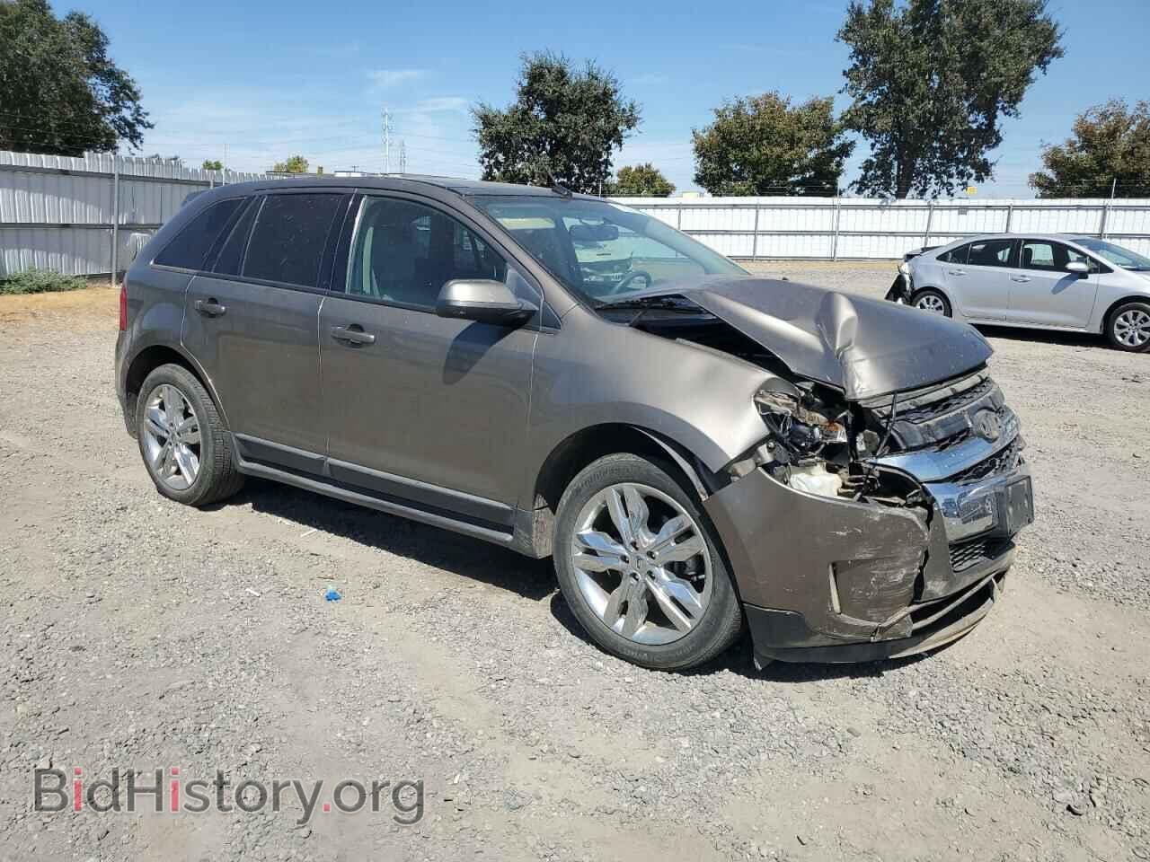 2013 FORD EDGE - VIN: 2FMDK3J93DBA52328 - Фото 4