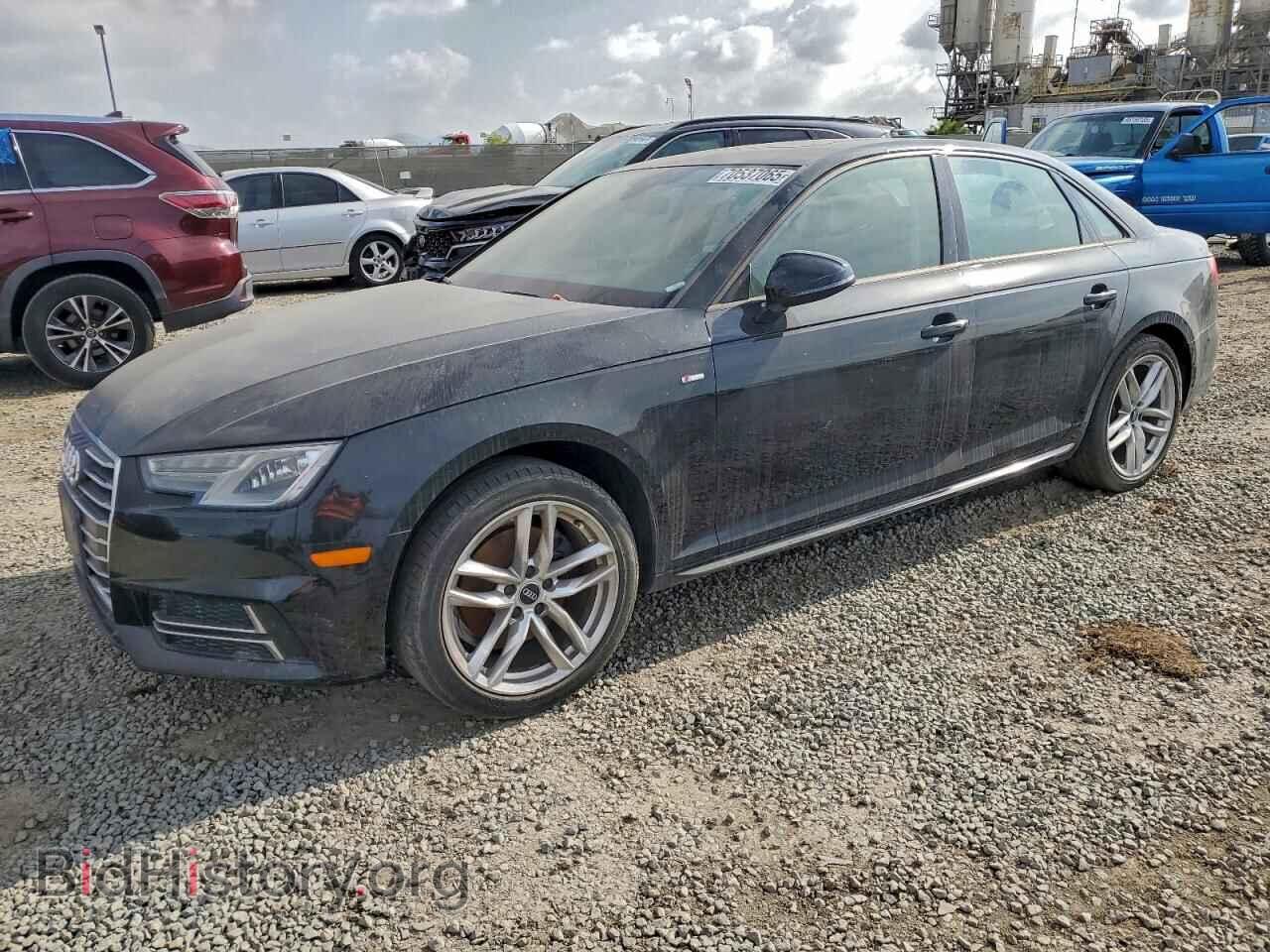 Photo WAUKMAF40HN040412 - AUDI A4 2017
