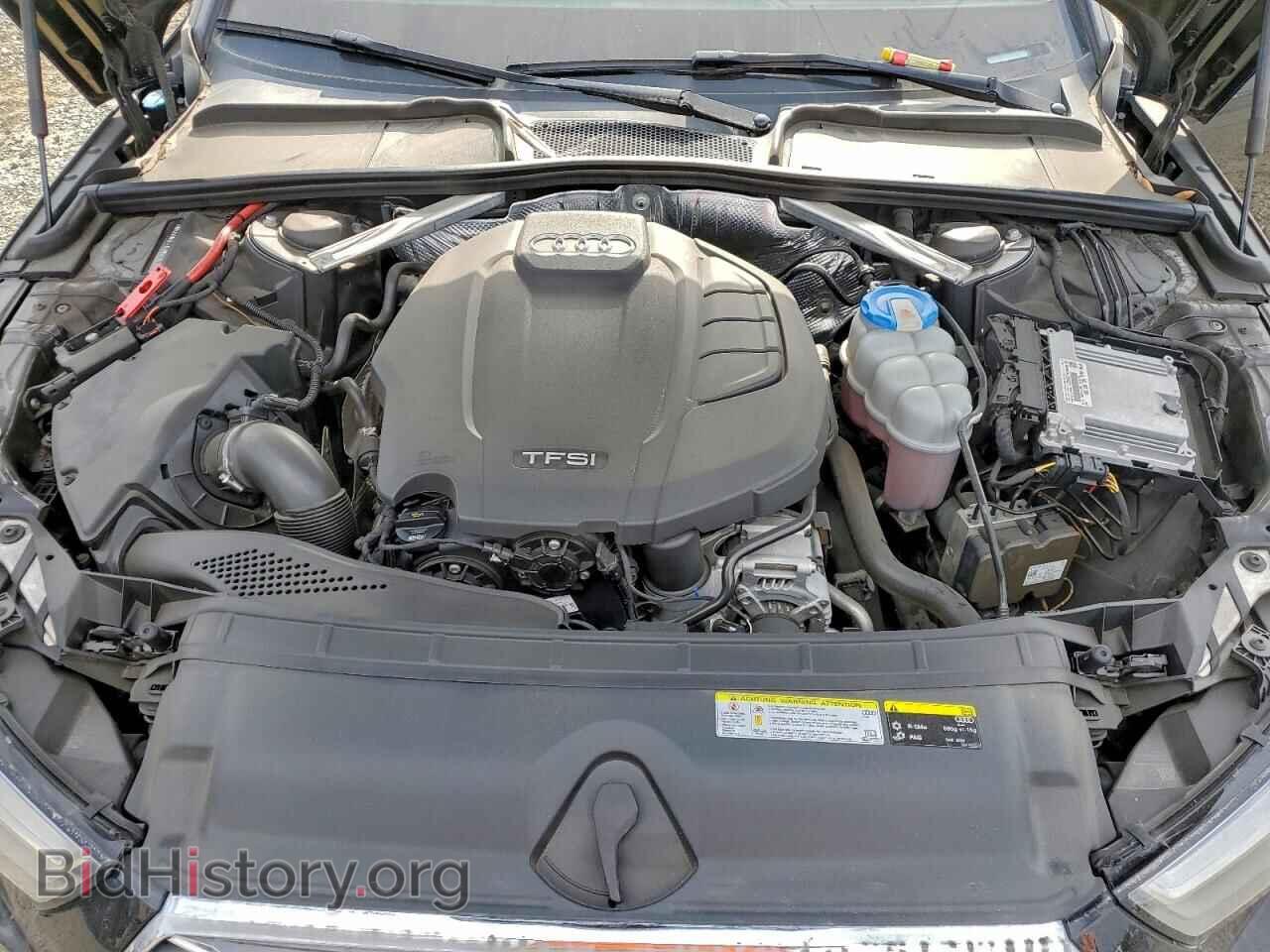 2017 AUDI A4 - VIN: WAUKMAF40HN040412 - Фото 11