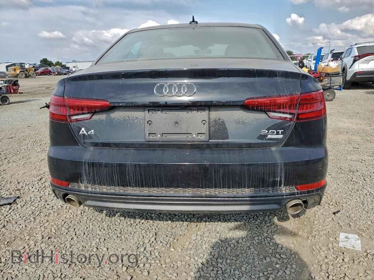 2017 AUDI A4 - VIN: WAUKMAF40HN040412 - Фото 6