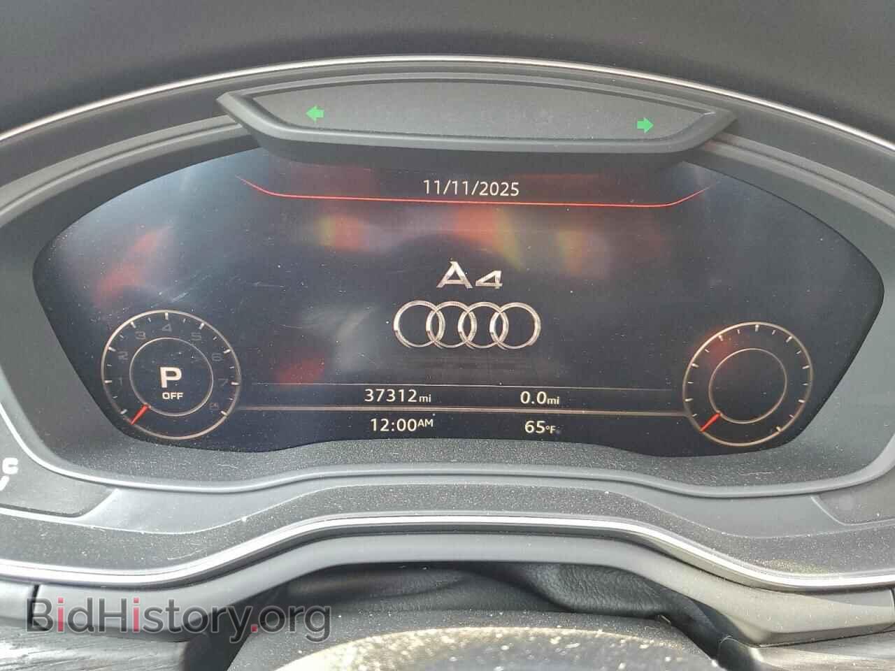 2017 AUDI A4 - VIN: WAUKMAF40HN040412 - Фото 9