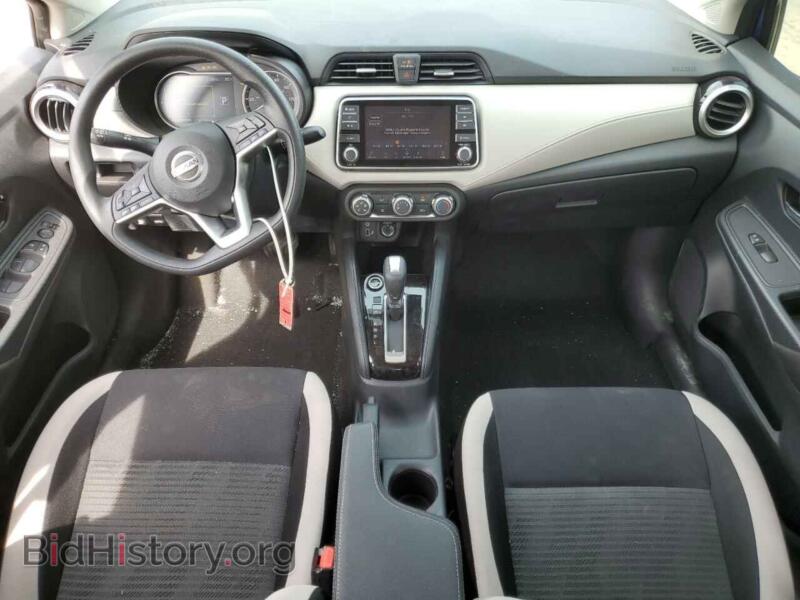 2021 Nissan VERSA (VIN 3N1CN8EV0ML856539) — фото 8 из 12