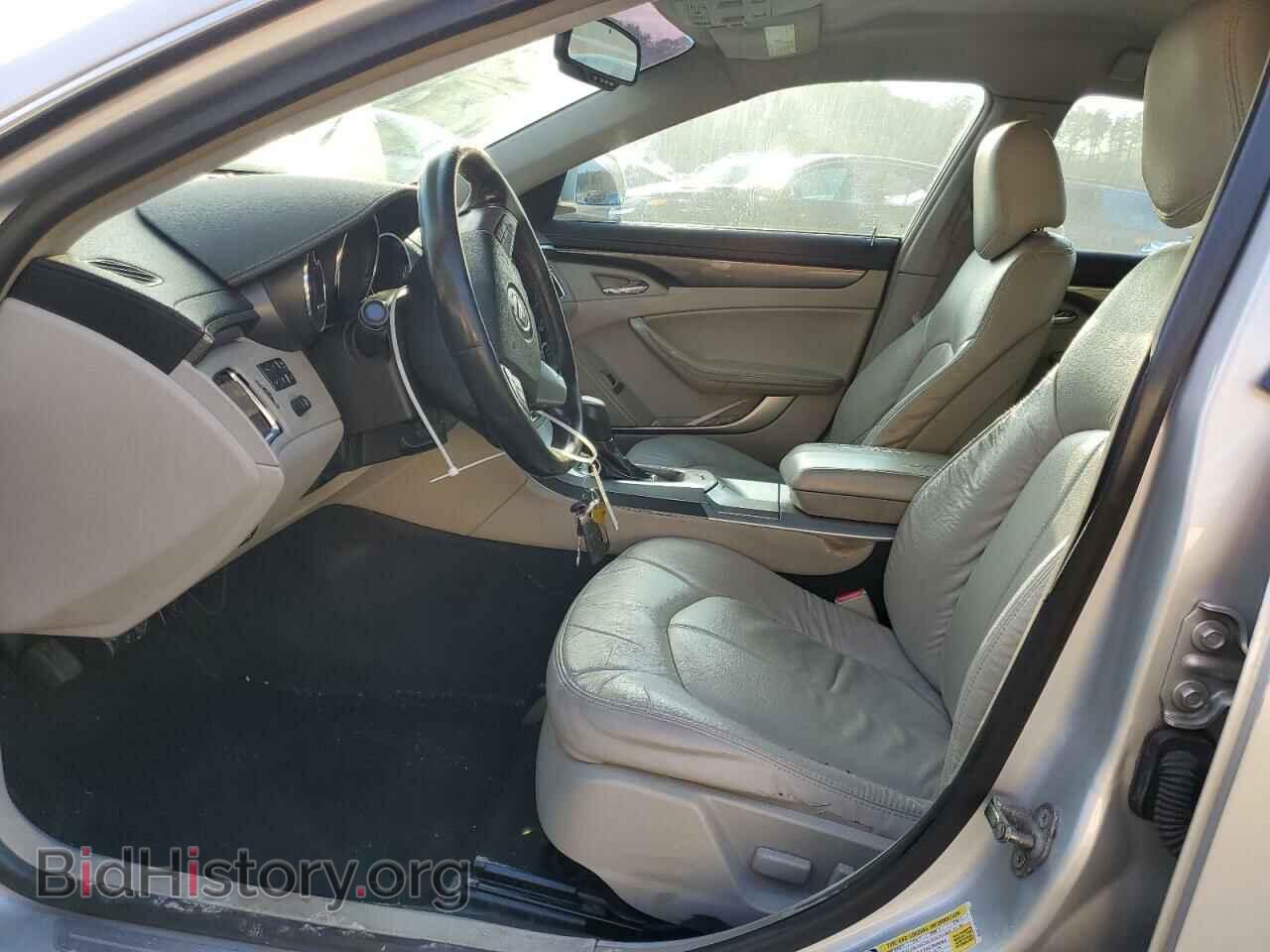 2010 CADILLAC CTS - VIN: 1G6DA5EG2A0124728 - Фото 7