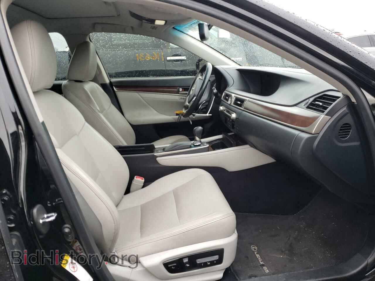 2013 LEXUS GS350 - VIN: JTHBE1BL0D5014043 - Фото 5