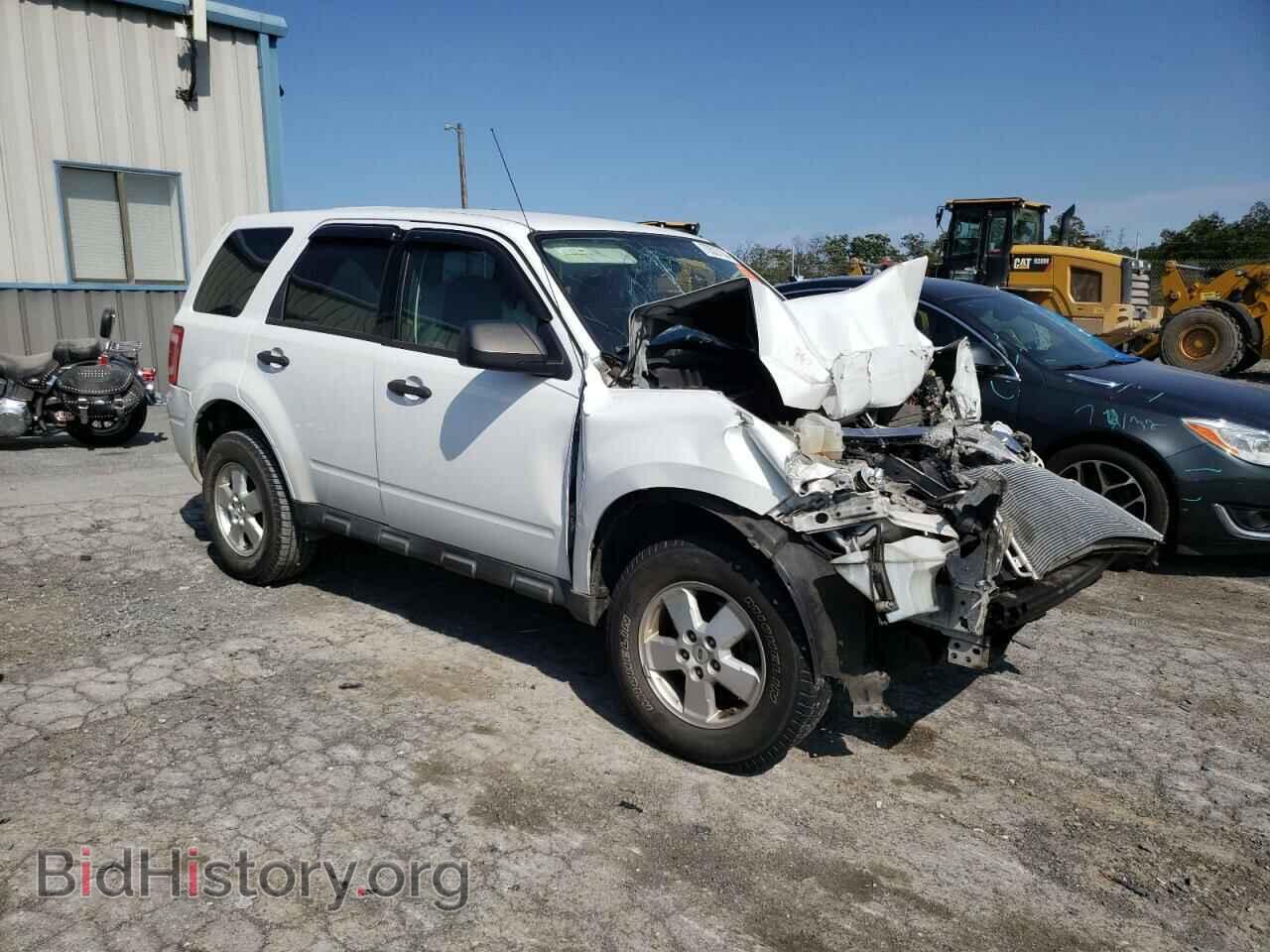 2011 FORD ESCAPE - VIN: 1FMCU9C71BKC69674 - Фото 4