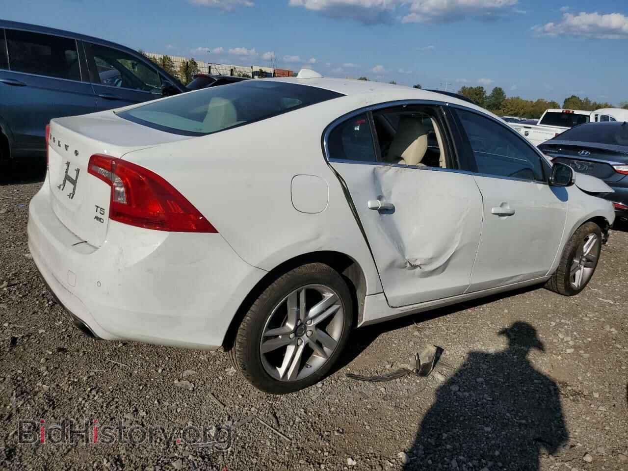 2015 VOLVO S60 - VIN: YV1612TK6F2364026 - Фото 3
