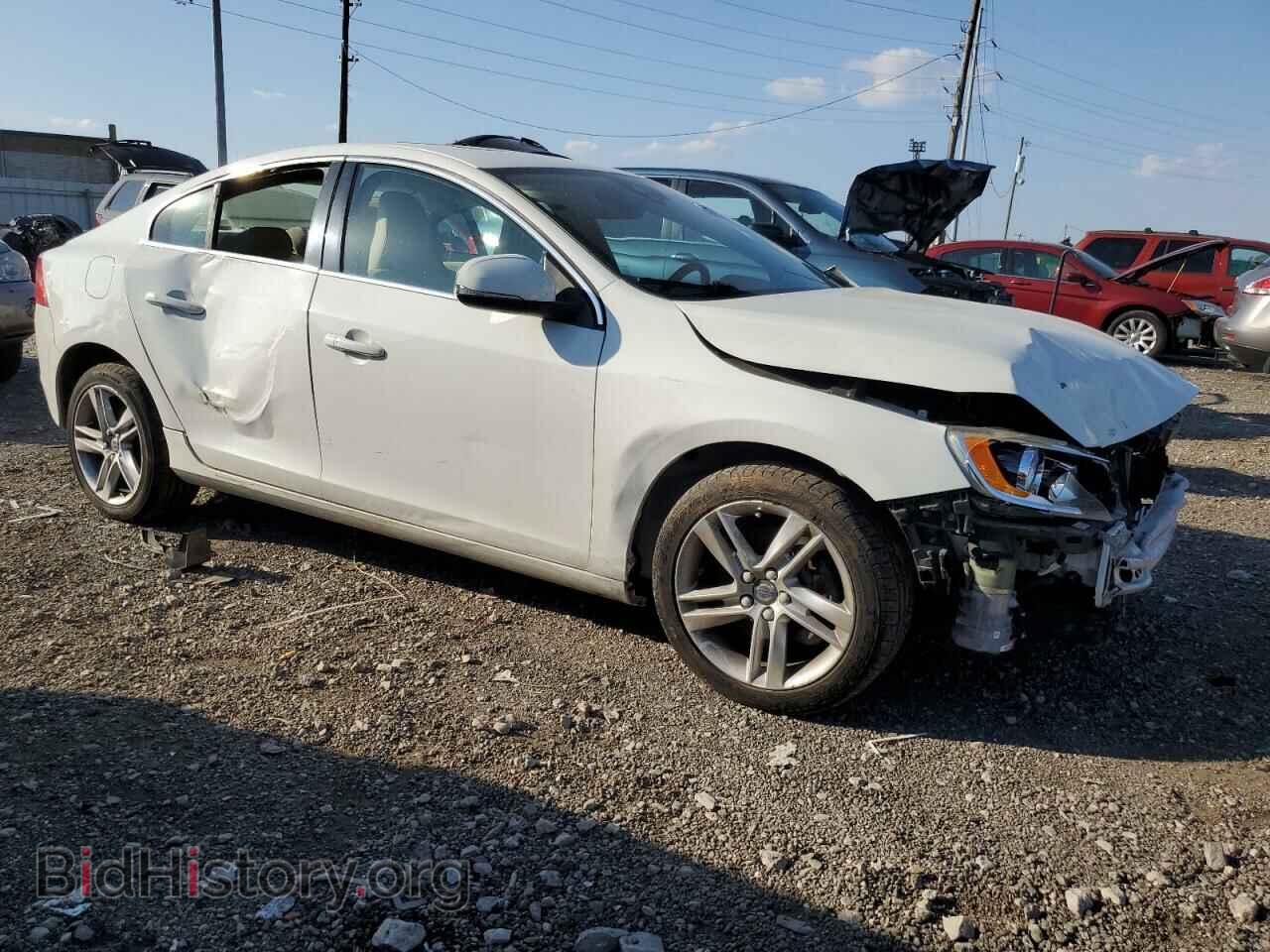 2015 VOLVO S60 - VIN: YV1612TK6F2364026 - Фото 4