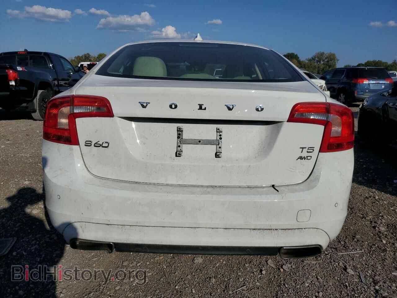 2015 VOLVO S60 - VIN: YV1612TK6F2364026 - Фото 6