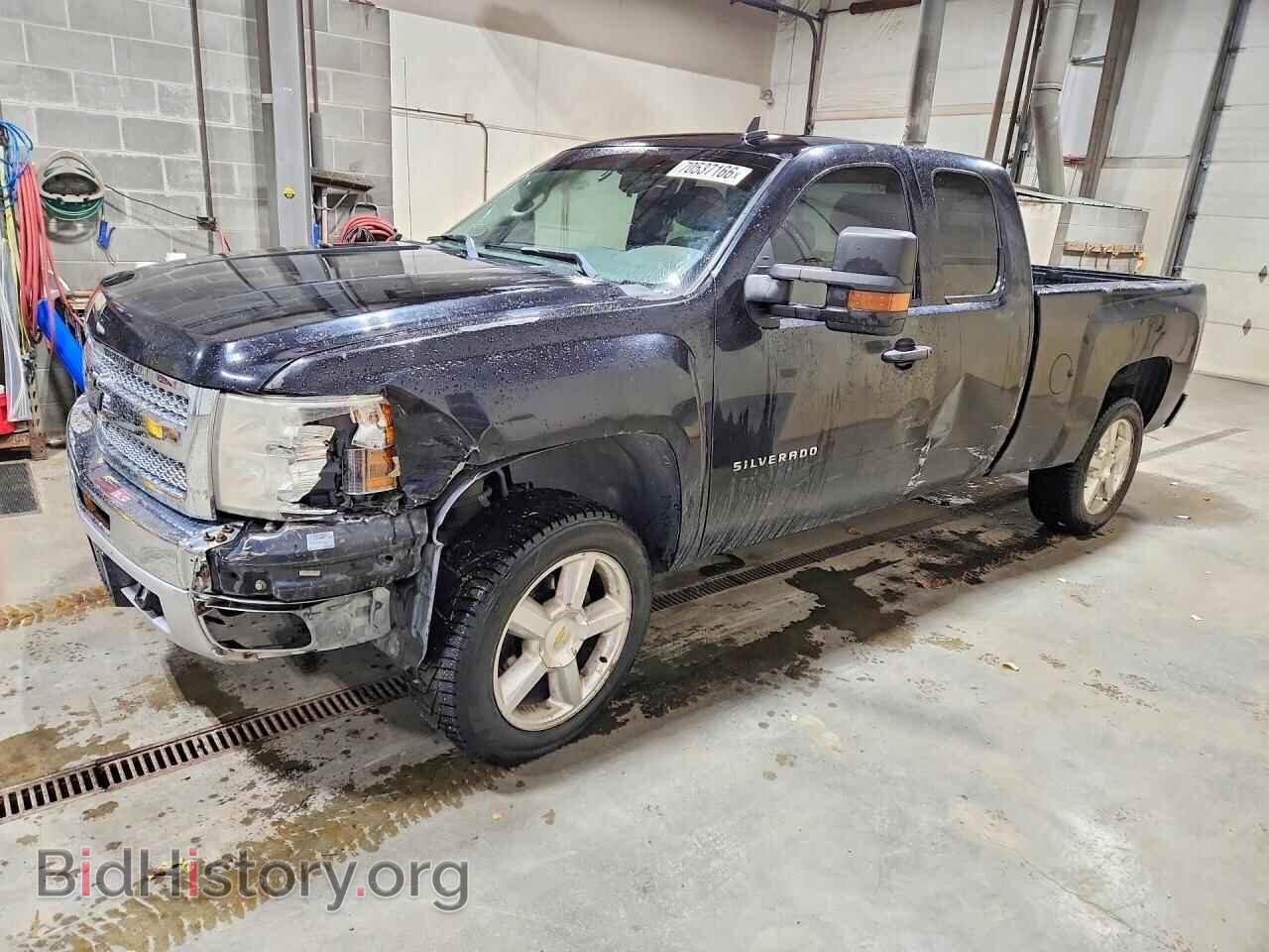 Photo 1GCRCREA4CZ280171 - CHEVROLET SILVERADO 2012