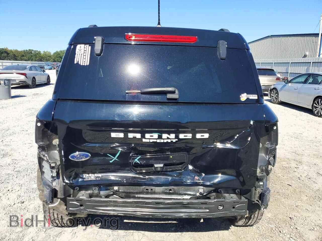 2021 FORD BRONCO - VIN: 3FMCR9B62MRA15450 - Photo 6
