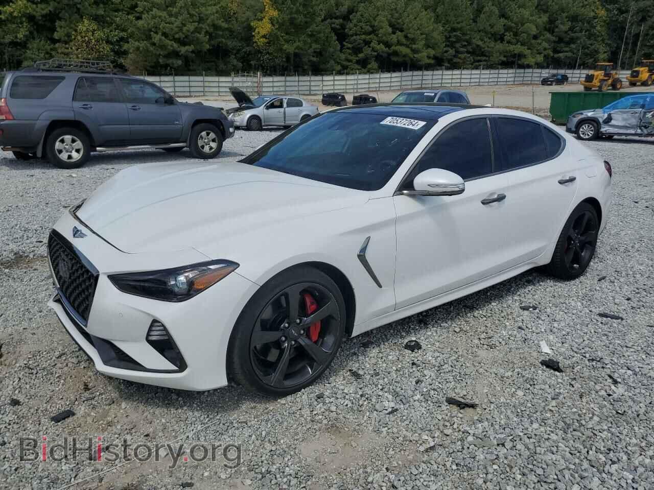 Фотография KMTG34LE8LU051166 - GENESIS G70 2020