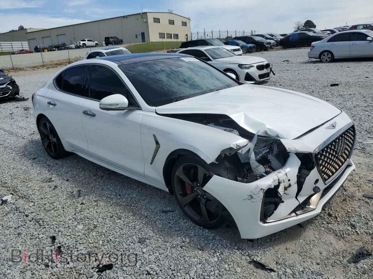2020 GENESIS G70 - VIN: KMTG34LE8LU051166 - Фото 4