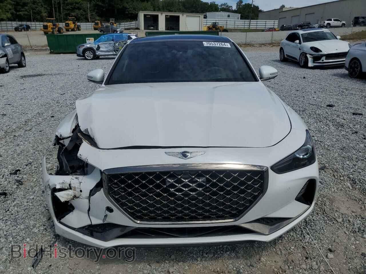 2020 GENESIS G70 - VIN: KMTG34LE8LU051166 - Фото 5